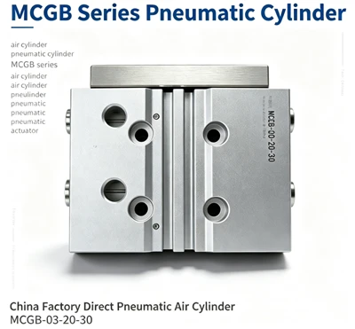 Mini Kambal-Giya Pneumatic Silindro
